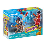 PLAYMOBIL SCOOBY-DOO! Ghost Clown