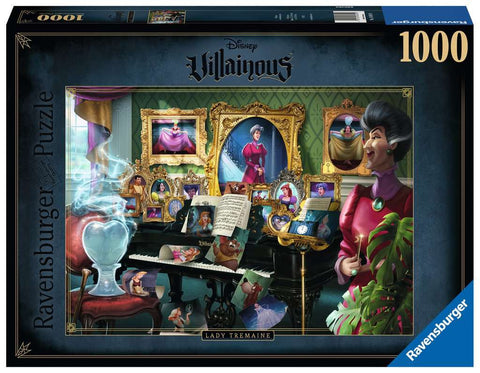 1000-PIECE Villainous Lady Tremaine PUZZLE