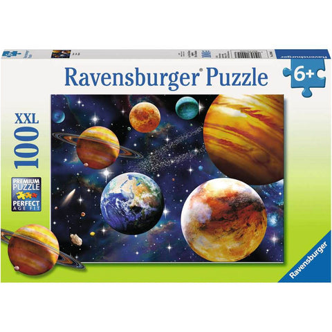 100-PIECE Space PUZZLE