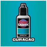 TURBO DORK Curacao Metallic Acrylic Paint 22ml Bottle