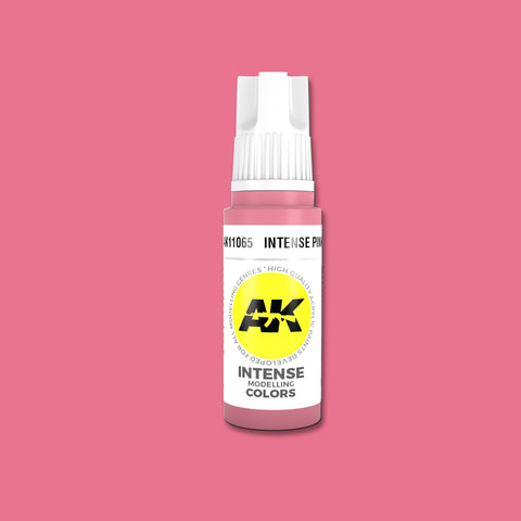 AKI Intense Pink 3G Acrylic Paint 17ml Bottle