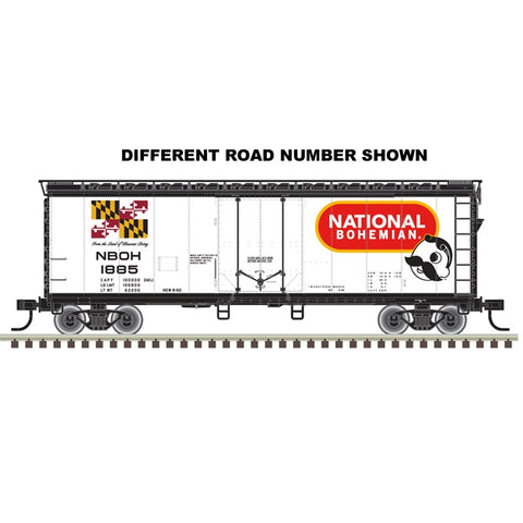 N BEER BOXCAR NATI-BOH #1890