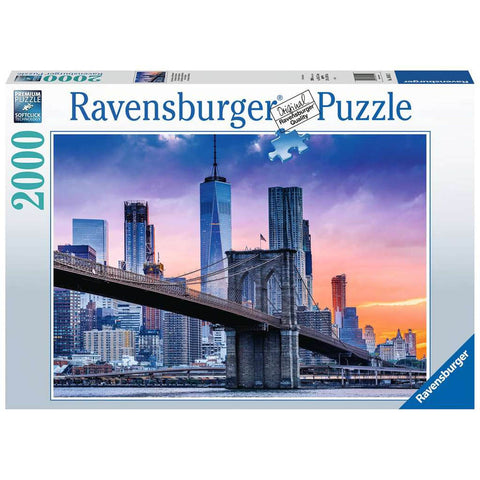 2000-PIECE Skyline New York PUZZLE