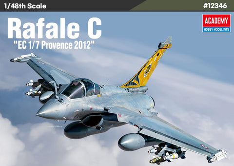 ACADEMY  1:48 Rafale C "EC 1/7 Provence 2012"