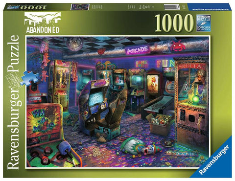 1000-PIECE Forgotten Arcade PUZZLE