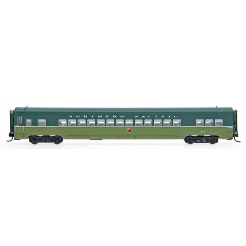 N 85' COACH CAR NP LOEWY SCHEME