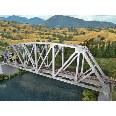 WALTHERS HO Single Track Truss Bridge Kit