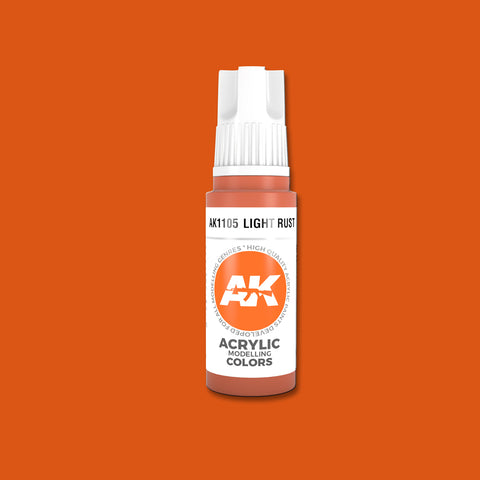 AKI Light Rust 3G Acrylic Paint 17ml Bottle