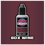 TURBO DORK Box Wine Metallic Acrylic Paint 22ml Bottle