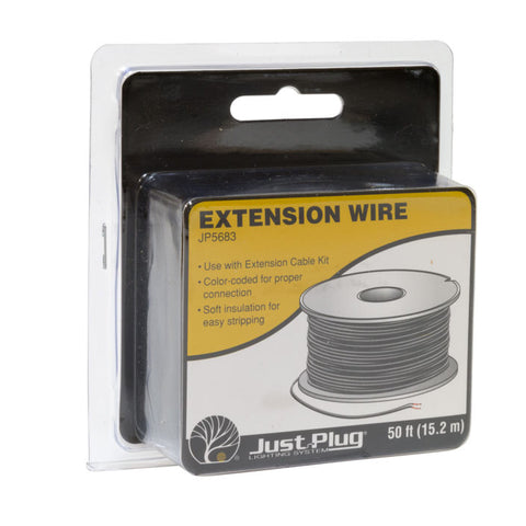 JUST PLUG EXTENSION WIRE ROLL