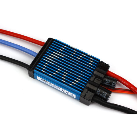 EFLITE 80-Amp Pro Switch-Mode BEC Brushless ESC, EC5 (V2)