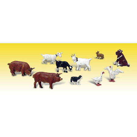 N FIGURES BARNYARD ANIMALS