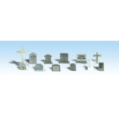 N FIGURES TOMBSTONES