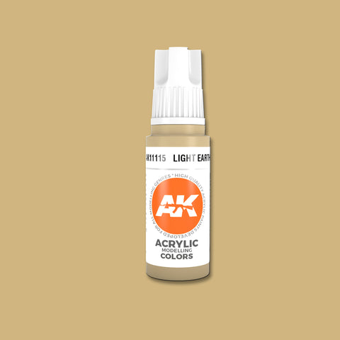 AKI Light Earth 3G Acrylic Paint 17ml Bottle