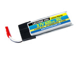 LECTRONPRO LIPO 3.7V 1S 600mah 35C W/ JST