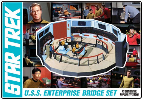 AMT 1/32 Star Trek USS Enterprise Bridge Set