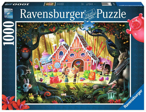 1000-PIECE Hansel and Gretel Beware! PUZZLE