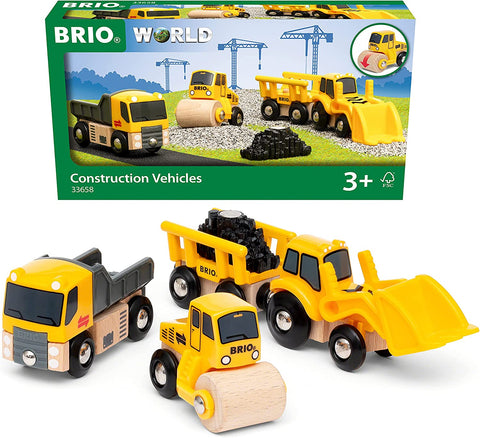 BRIO Construction Vehicles