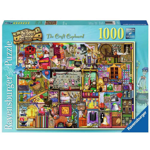 1000-PIECE The Craft Cupboard PUZZLE