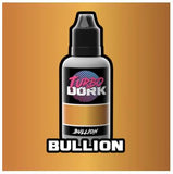 TURBO DORK Bullion Metallic Acrylic Paint 22ml Bottle