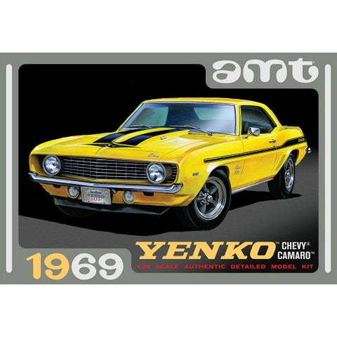 AMT 1/25 1969 Chevy Yenko Camaro