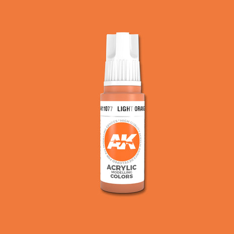 AKI Light Orange 3G Acrylic Paint 17ml Bottle