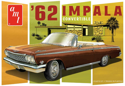 AMT1/25 1962 Chevy Impala Convertible