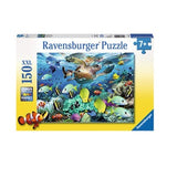 150-PIECE Underwater Paradise PUZZLE