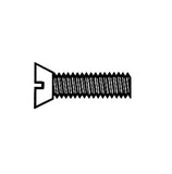 SCREW FLAT HEAD 00-90 1/2"